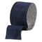 The Ribbon People Navy Blue and Black Solid Wired Craft Ribbon 2.5" x 27 Yards